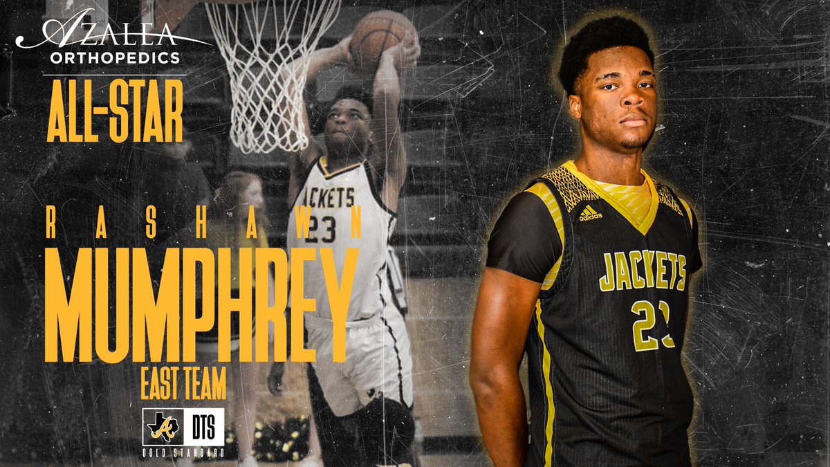 Congratulations to Rashawn Mumphrey on being selected to play in the <a href="/AzaleaOrtho/">Azalea Orthopedics</a> All-Star Game!

#DTS