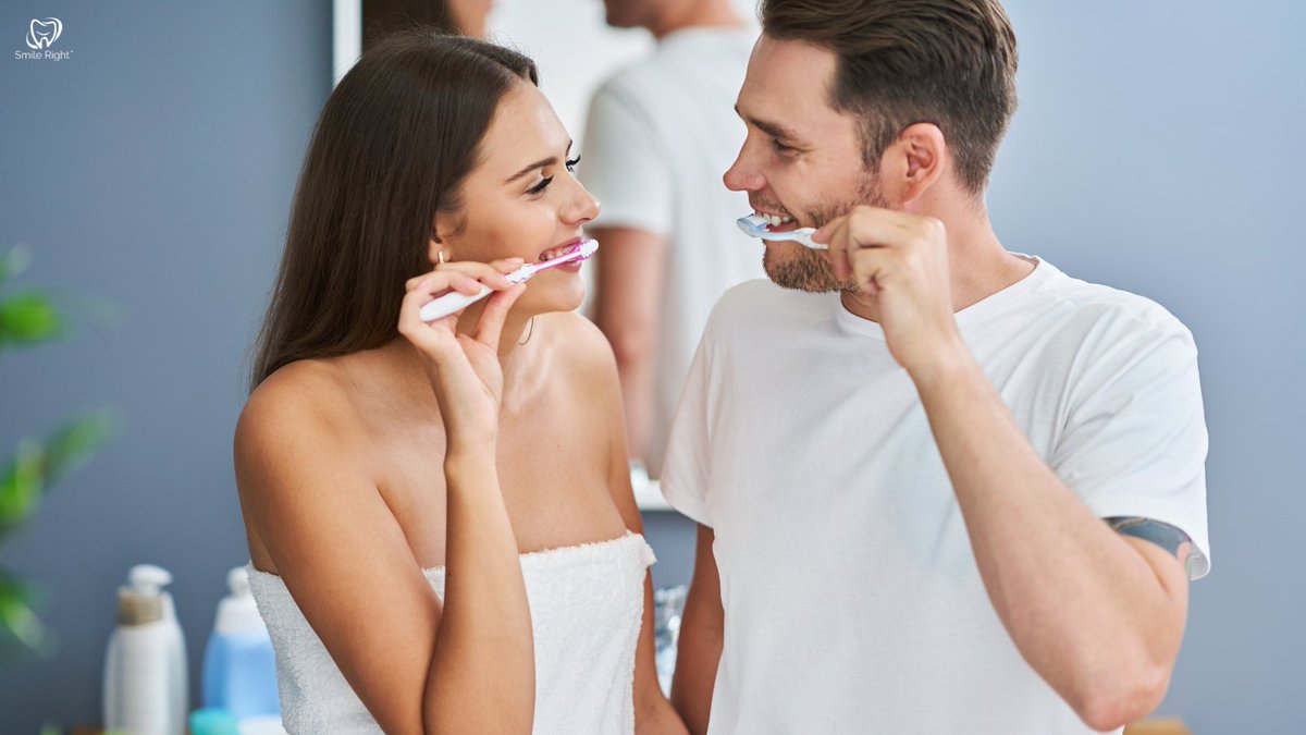 You don't have to brush your teeth, just all the ones you want a keep 🦷😁🪥🙊