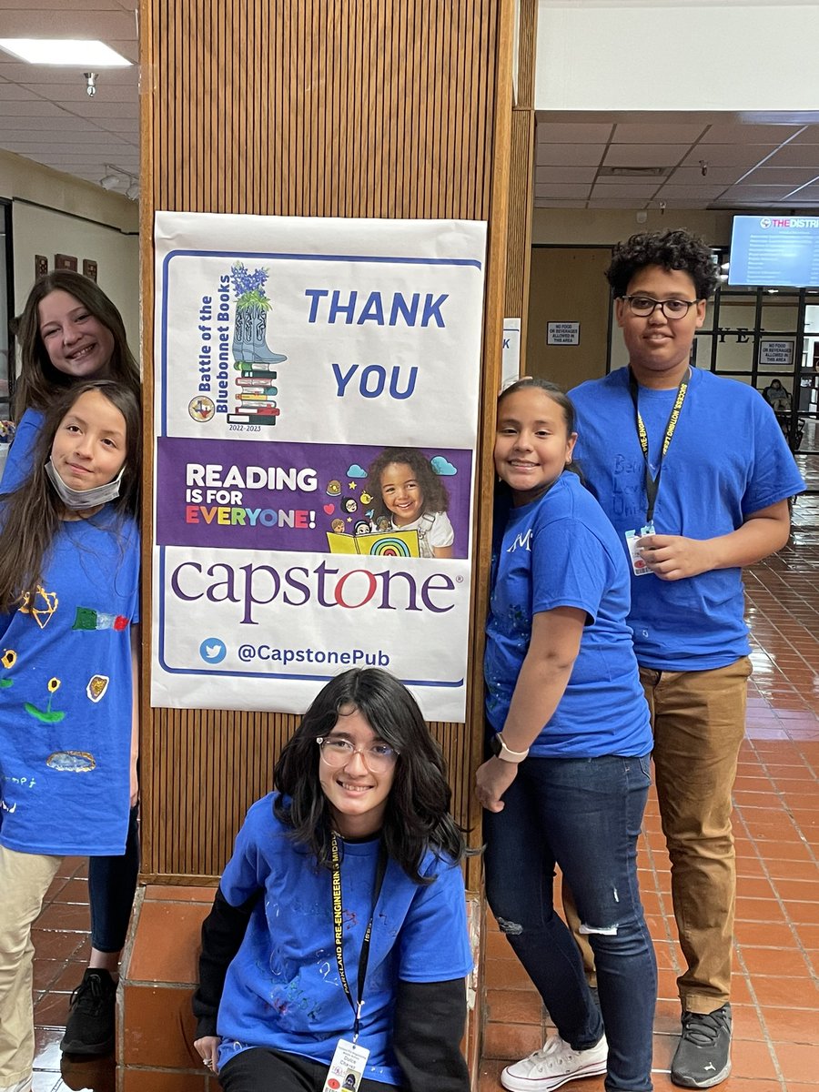 We are so grateful that our Novilleros had the opportunity to compete in our Battle of the Bluebonnet Competition. It was a great experience! <a href="/reynahustles/">Dr. Angela Reyna</a> <a href="/catherinedoc12/">Catherine Kennedy</a> <a href="/JMacias_CI/">Jessica Macias</a> <a href="/YISDLibServices/">YISD Library Services</a> <a href="/karroyos_MS/">Karina Arroyos</a> <a href="/CSaucedo_108/">Carlos Saucedo</a>