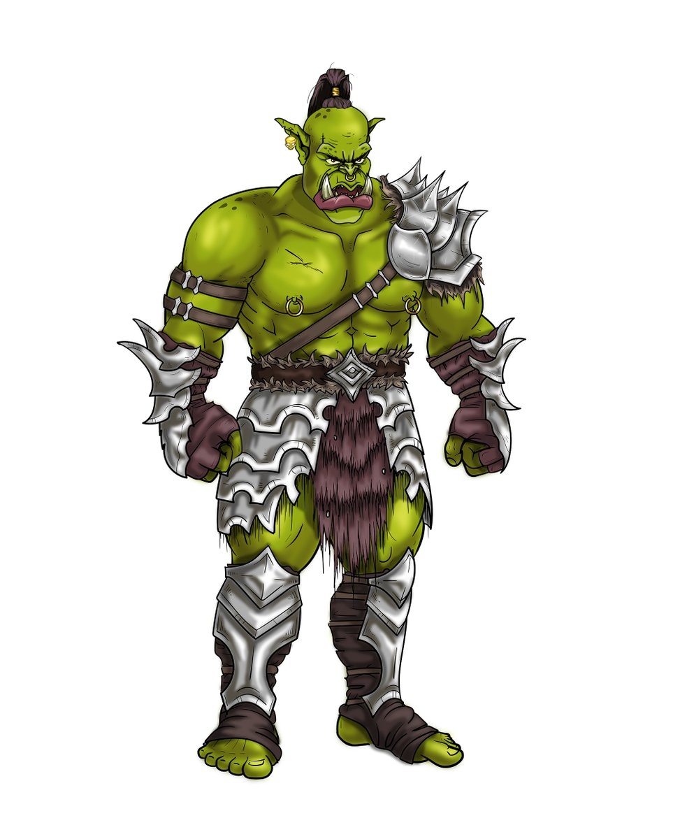 ETH_ORC's tweet photo. We finished drawing all the orcs in full growth, here are some examples 🧌

#ETCORC #ETCNFT #ETC #NFT #NFTCommunity https://t.co/V5YUx4JhyM