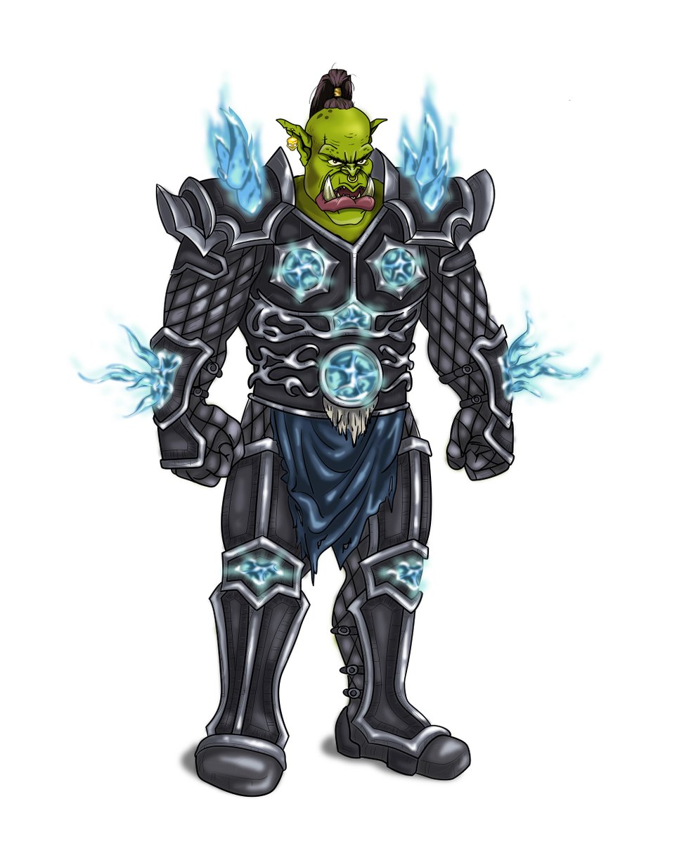 ETH_ORC's tweet photo. We finished drawing all the orcs in full growth, here are some examples 🧌

#ETCORC #ETCNFT #ETC #NFT #NFTCommunity https://t.co/V5YUx4JhyM