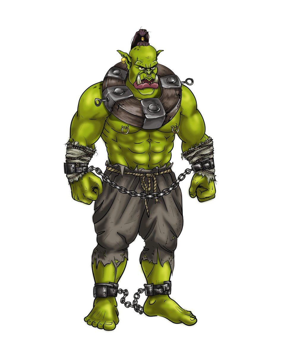 ETH_ORC's tweet photo. We finished drawing all the orcs in full growth, here are some examples 🧌

#ETCORC #ETCNFT #ETC #NFT #NFTCommunity https://t.co/V5YUx4JhyM