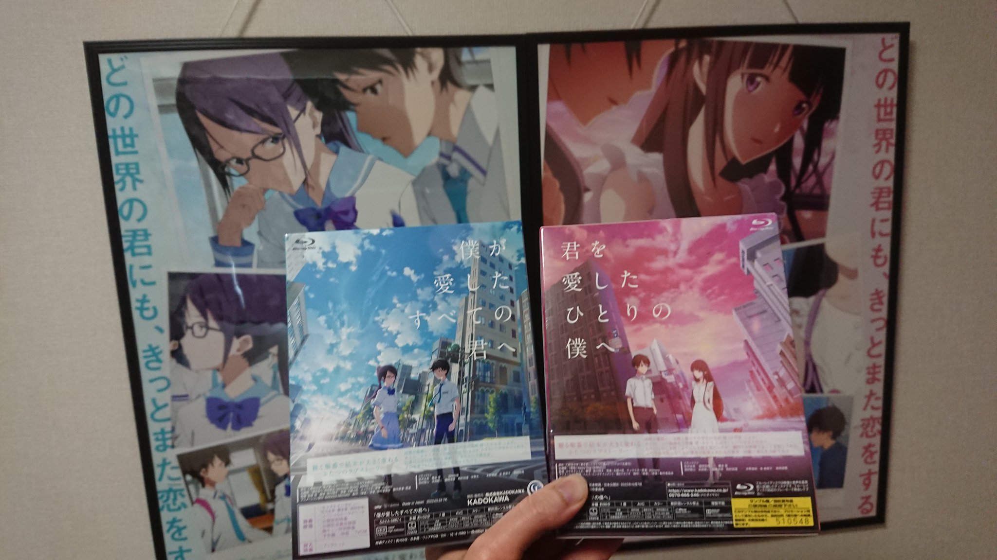 僕が愛したすべての君へ/君を愛したひとりの僕へ Blu-ray セットBOX(… Amazon.co.jp: 僕が愛したすべての君へ/君を愛したひとりの僕へ