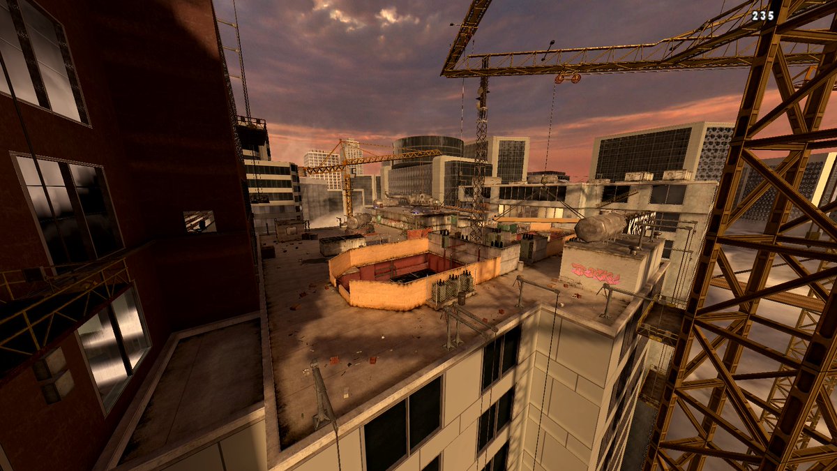 CODONLlNE's tweet photo. "Mini-Highrise🏗️🌇" I made for Tricky Myers (Thread) https://t.co/tfssUN7Tco