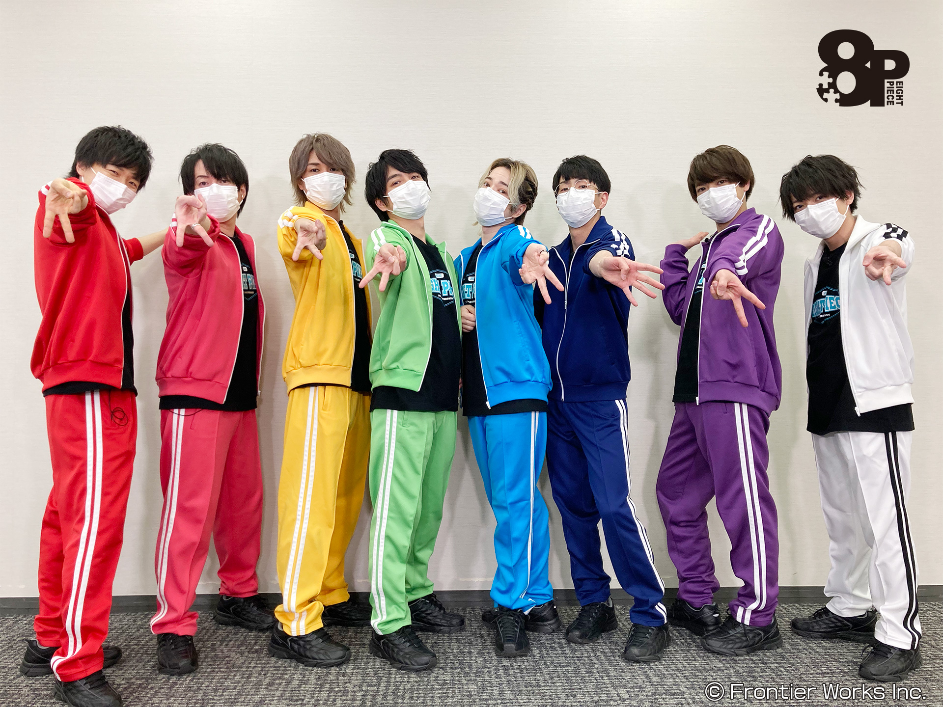 8P（エイトピース） on X: 