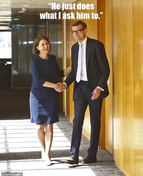 madameshawshank's tweet photo. @steph_brown_aus @smh
Independent. Always. 😂
#gaslighting writ large
No mention of #Perrottet signing off on the $300million fund #JohnBarilaro set up,& the $5.5million grant to AusClayTarget Assoc, based in Wagga
#StuartAyres pushed for the grant
#NSWvotes
#Penrith
#nswelection
#nswpol https://t.co/DDALCxzeDe