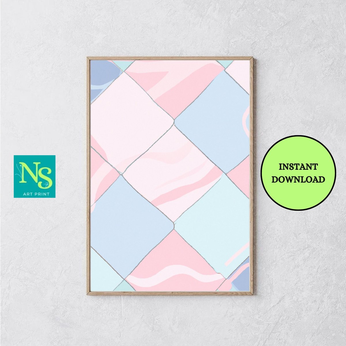 niralanbobalan's tweet photo. Excited to share the latest addition to my #etsy shop: Charming Pastel Pattern Artwork For Your Home or Office Decor | Printable Wall Art Digital Download https://t.co/hbJCpR9Xzo #unframed #vertical #printablewallart #walldecor #homedecor #pastelpattern #patternartwork https://t.co/HlYAp51VRD