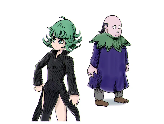 センリツとタツマキ 