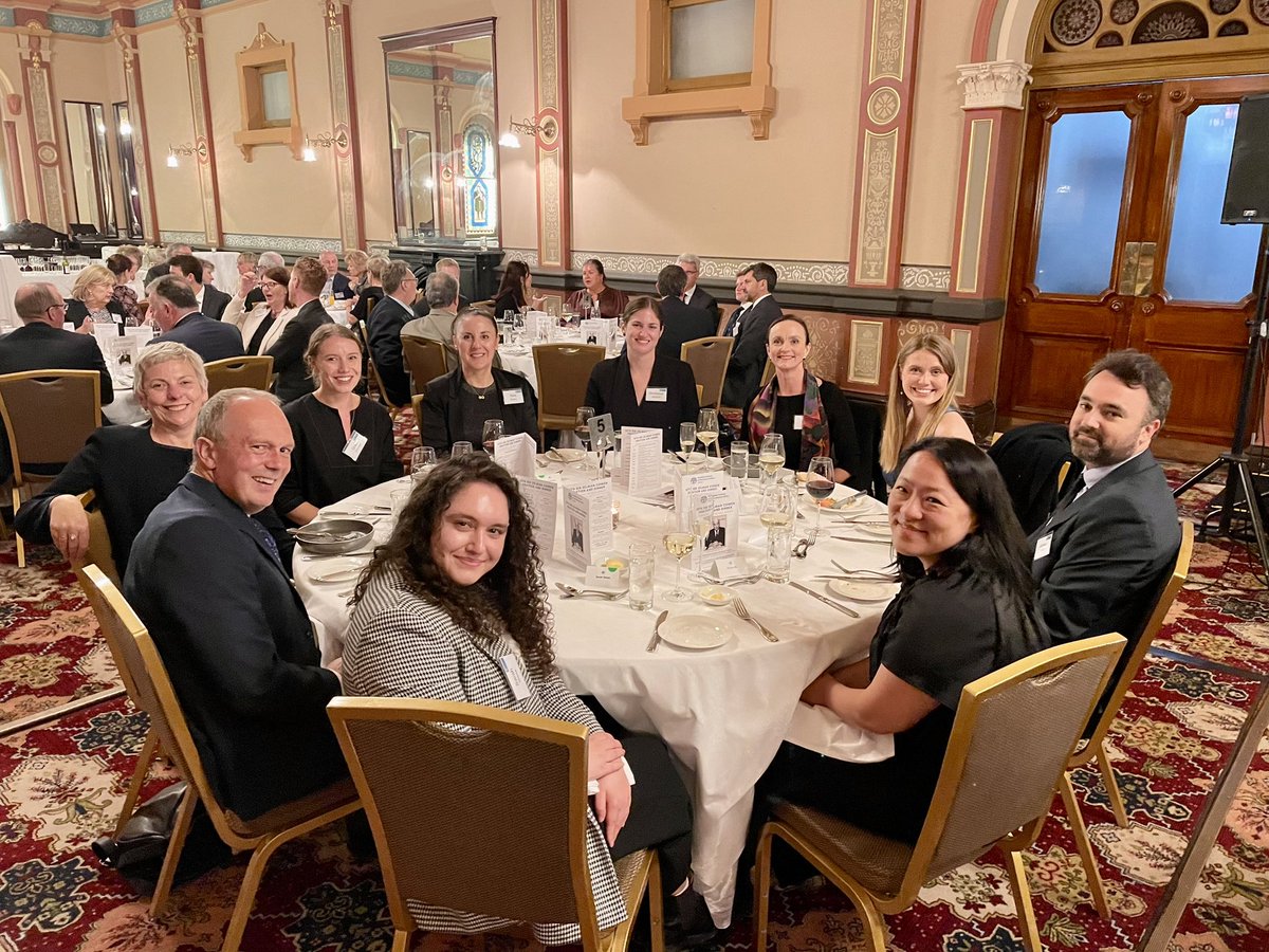 A privilege to hear from Special Investigator The Hon Mark Weinberg AO KC at the Sir #Zelman Cowen Oration hosted by @AIIAVIC. Also great to share the night with friends from the world of international relations.