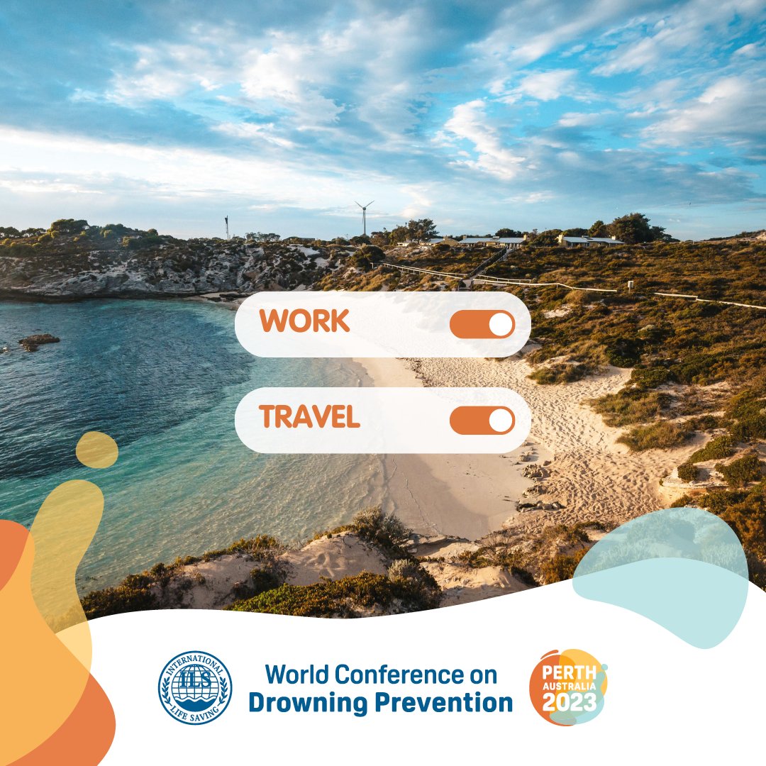 wcdp2025's tweet photo. Work and travel in one ✅

#WCDP2023 promises thought-provoking conversation in a vibrant and diverse setting. Learn from #WaterSafety and #DrowningPrevention experts from around the world, then explore countless sandy stretches along the coast. Register: https://t.co/y46kGzp4qQ https://t.co/ba8BjtEvhp