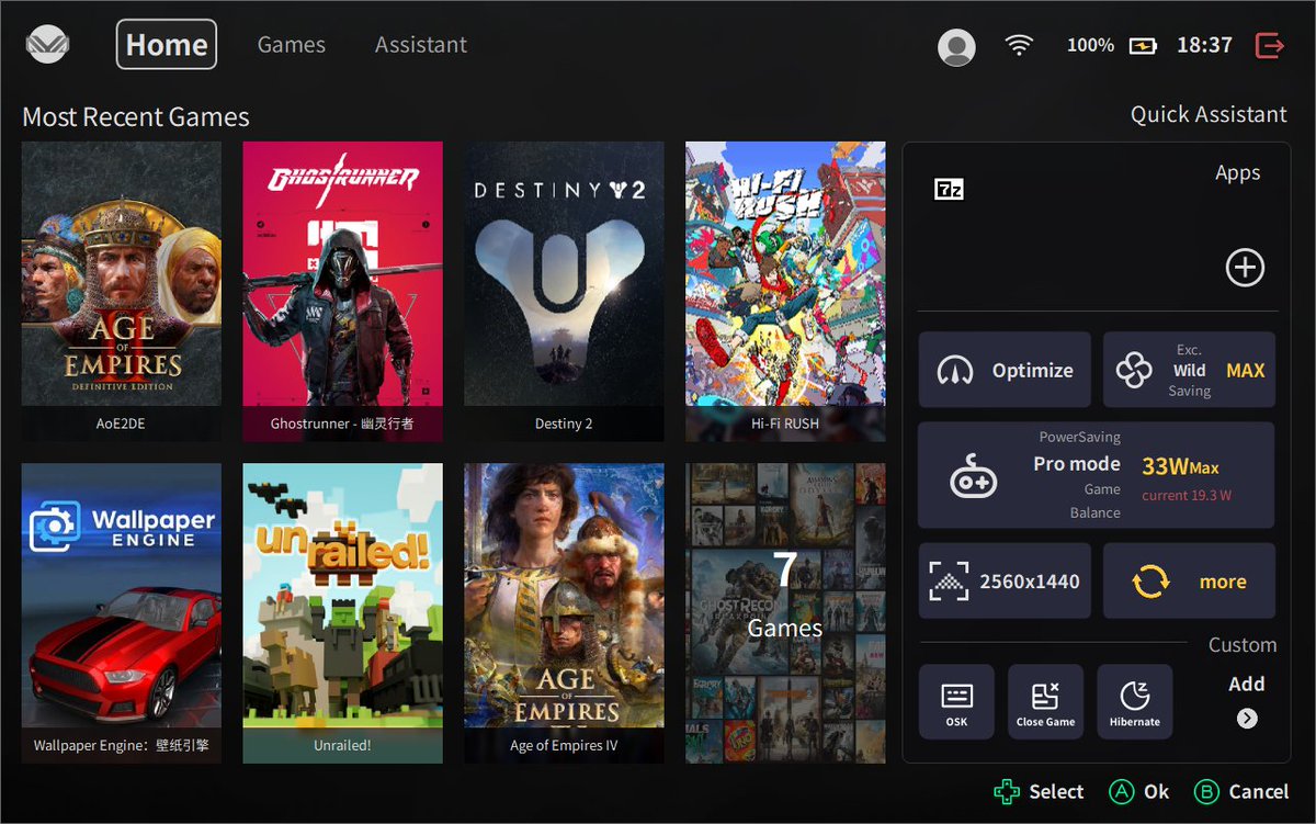 AYANEO__'s tweet image. Is there anyone who still can&apos;t figure out AYASpace ?
Here is tutorial for you to get it right away. 😉

Go ahead to understand how to manage and use AYASpace 😼 ayaneo.com/article/262

AIR Plus pre-launching link: ayaneo.com/igg

#AYANEO #AYASpace #instructionmanual