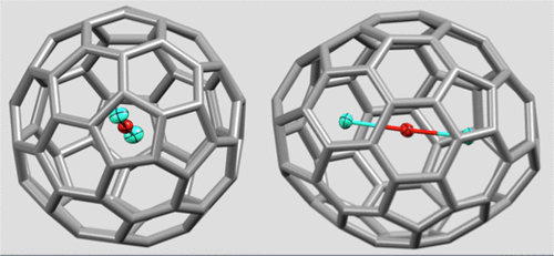bhkenlo's tweet photo. Tb2O@C2(13333)-C74: A Non-Isolated Pentagon Endohedral Fullerene Containing a Nearly Linear Tb–O–Tb Unit https://t.co/4fsl4OU1GJ Dorn, Balch, and co-workers @InorgChem #terbium #fullerene #linera #TbOTb #single_crystal https://t.co/BB9Lci0QM8