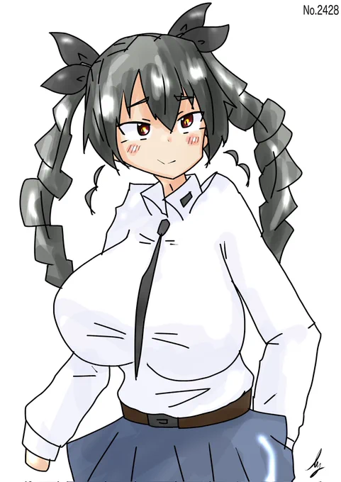 [なんだよぉアンチョビ]#1日1ドゥーチェ 
