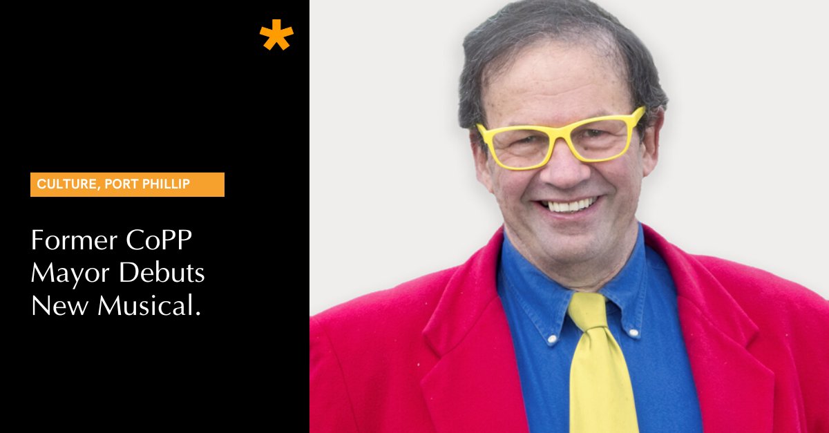 PSMedia's tweet image. Not Finished Yet: It's buoyant, occasionally saucy and asks big questions. Dick Gross explains the inspiration behind his musical playing at the Alex Theatre in St Kilda until 2 April 2023: news.psmedia.com.au/port-phillip/n…

#arts #theatre #culture