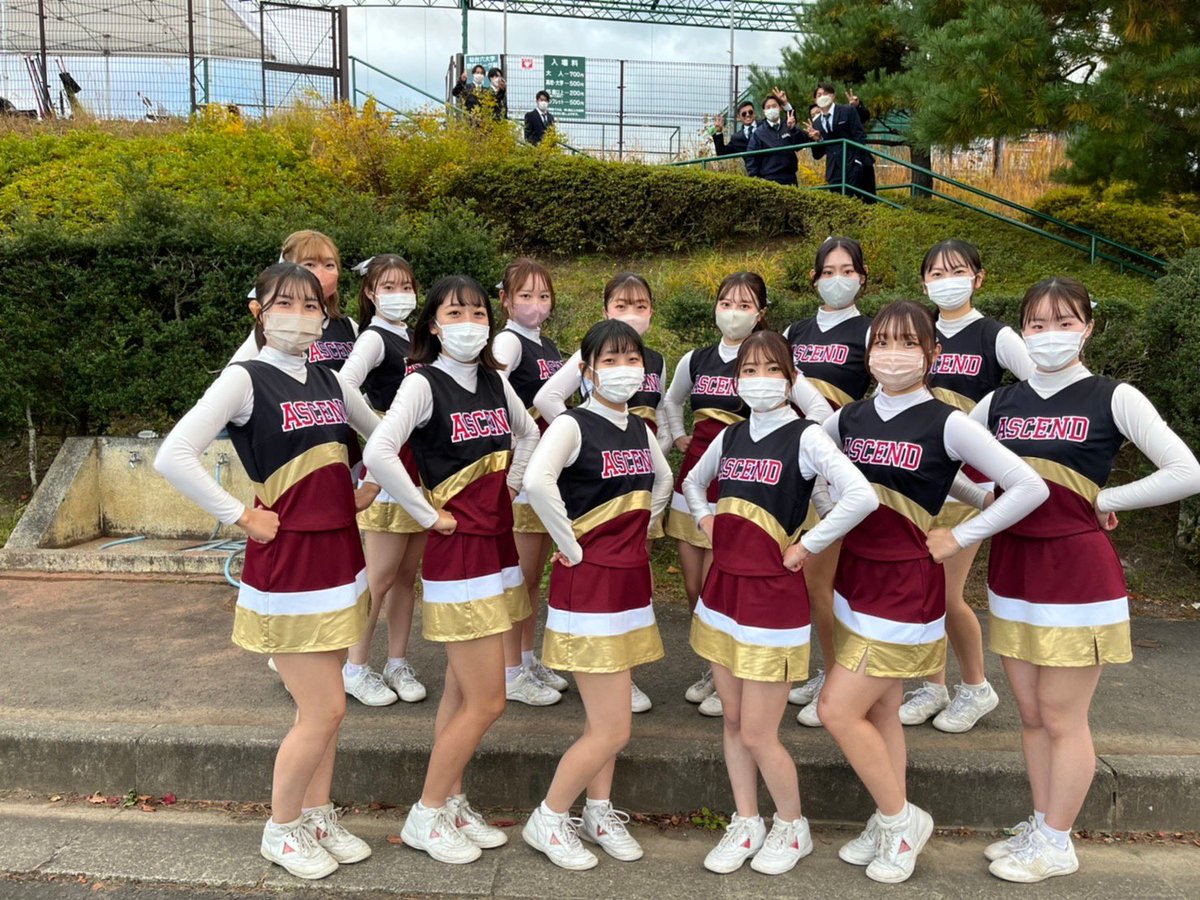東北福祉大学 チアリーディング ユニフォーム チア Fr9EtvKaIAAMn0z.jpg