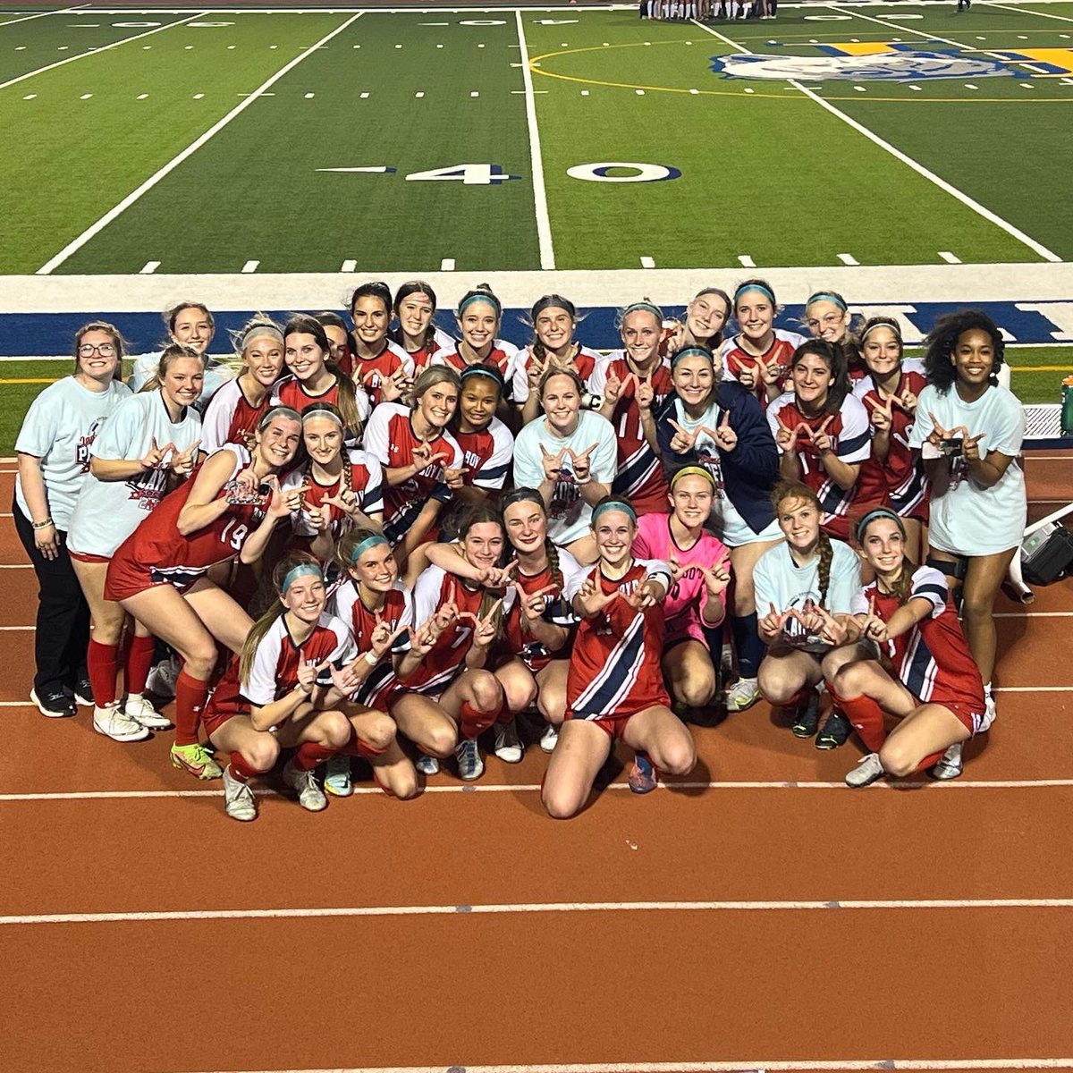 BI-DISTRICT CHAMPS!! 
Boyd 2 - Hebron 1
🎉🎉🎉