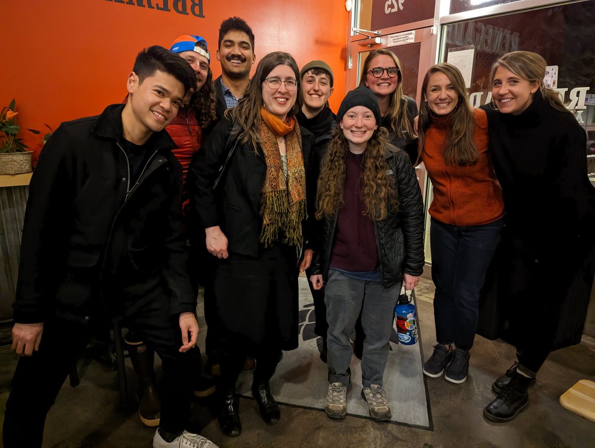 impromptu @uogeog #aag2023 hang 🦆