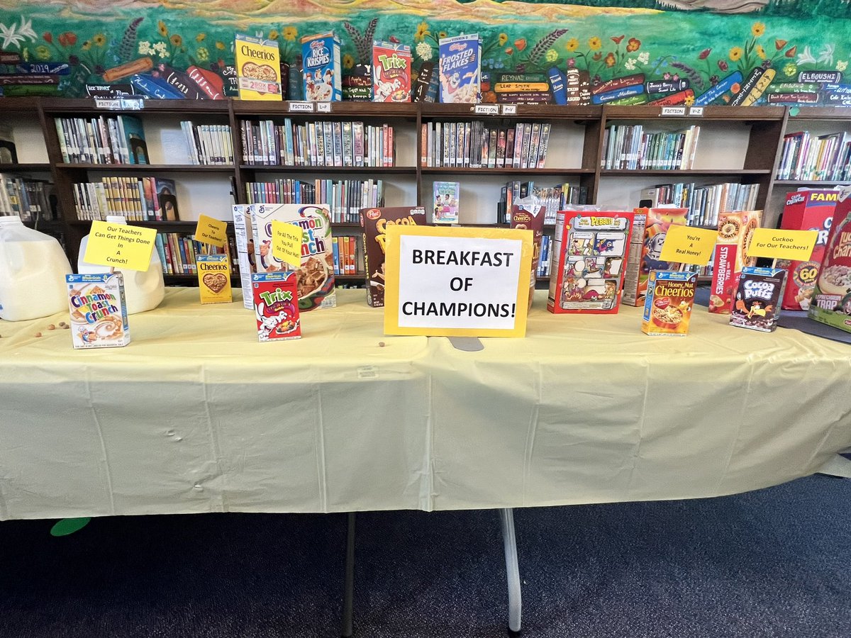 ASRayburn's tweet photo. 4th grade #nailedit with their snacks for our PD on IABs, FIABs, and SBAC! #provepossible @LBUSDLongfellow https://t.co/vJPPdOerfj