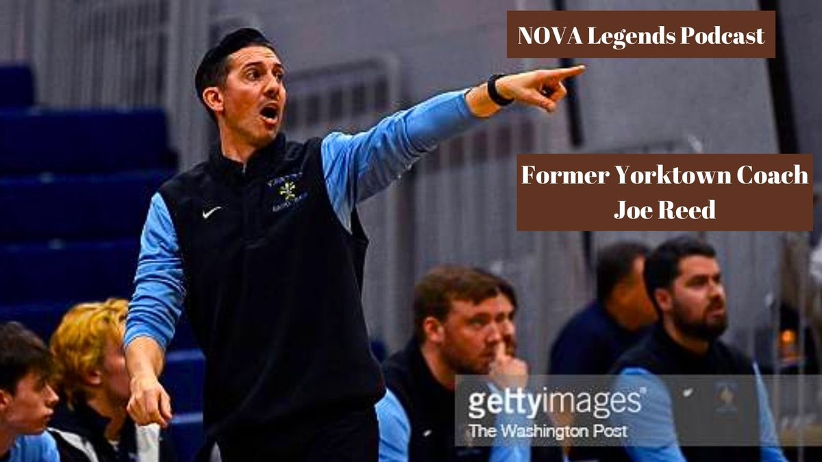 Awesome chat with  <a href="/CoachReed_VA/">Joe Reed</a> on the day of his break with Yorktown. youtu.be/KHY4ZV_iCBE <a href="/YHSBoysHoops/">Yorktown Boys Basketball</a> <a href="/CoachLosP/">Carlos Poindexter</a>