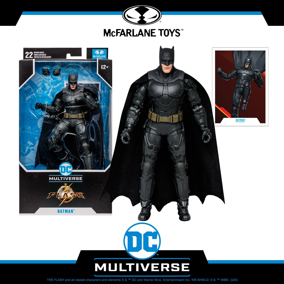 マクファーレントイズ　dcマルチバース　ザ・バットマン THE BATMAN Amazon.co.jp: DCマルチバース DCコミックス THE BATMAN-ザ