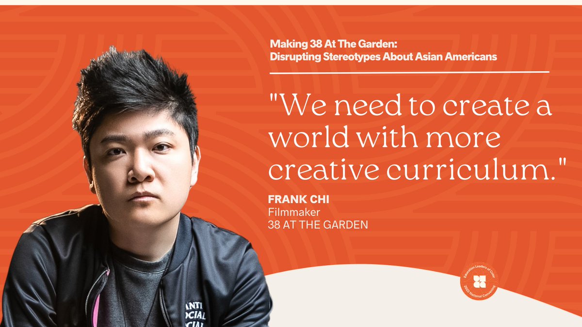 "We need to create a world with more creative curriculum."

- Frank Chi #edloc2023 #weareedloc