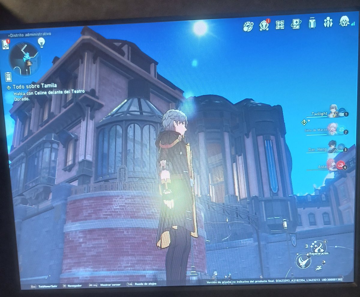 shimaintoAMW's tweet image. Hoy ha concluido la #betacerrada de #HonkaiStarRail, me divertí bastante con este #juego y espero poder jugarlo pronto.