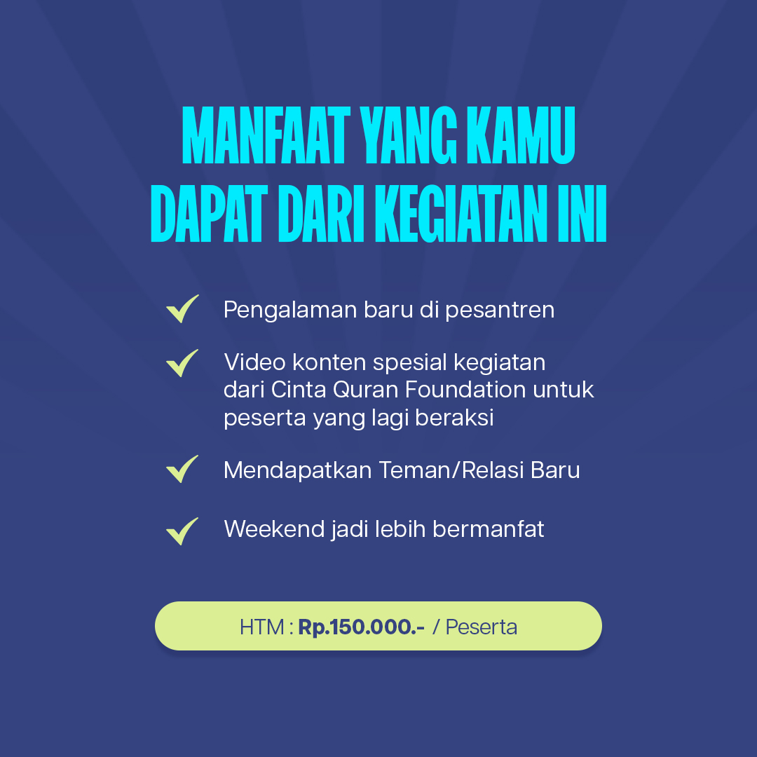 Cinta Quran Foundation tweet media