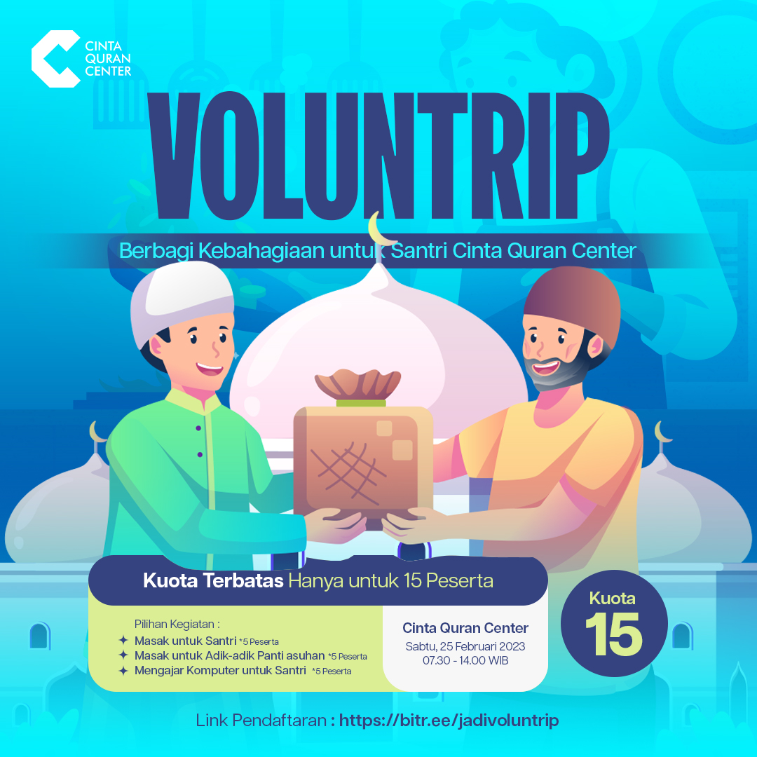 Cinta Quran Foundation tweet media
