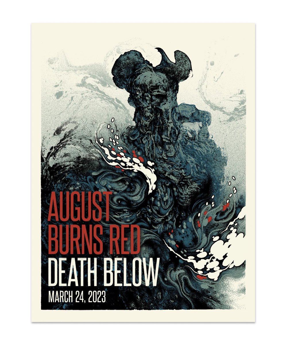 JBBrubaker's tweet photo. Death Below comes out in America in 35 minutes. 🤘🍾🤘 https://t.co/1Br3azL4VO