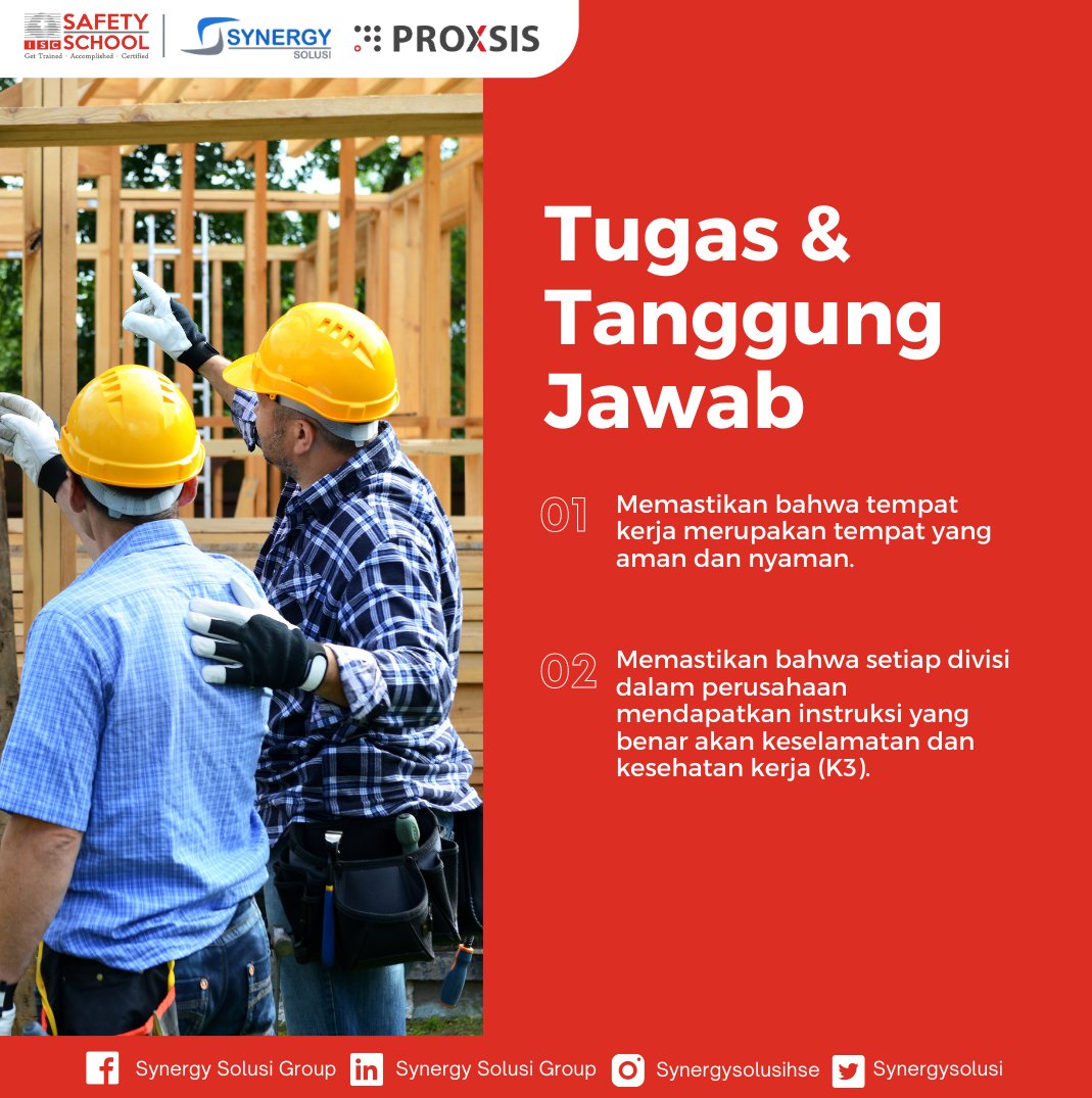 ISCSAFETYCENTER's tweet photo. Safety officer merupakan orang yang bertanggung jawab akan keselamatan kerja suatu perusahaan. Lalu apasaja tanggung jawabnya? 
Yuk, simak penjelasannya. 😆😆

#K3 #KeselamatanKerja #KesehatanKerja #Safetyman #safetyofficer #perbedaansafetyman #perbedaansafetyofficer https://t.co/Aj9C6CyE9r
