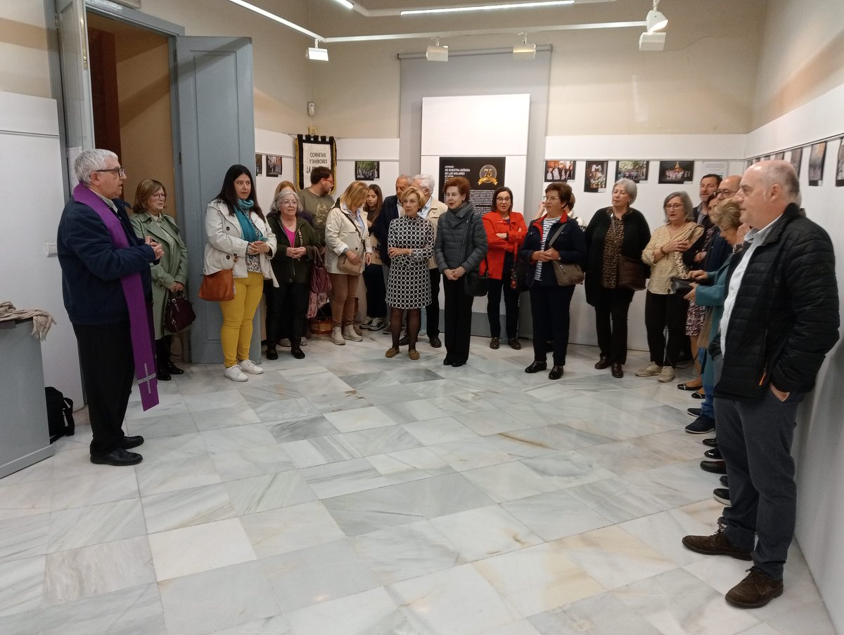 Hasta el 1 de abril se pueden conocer imágenes de nuestra historia en la Casa de Cultura de <a href="/Xativa/">Ajuntament de Xàtiva</a>.
<a href="/Hermandadxativa/">Hermandad Xàtiva</a> #SemanaSanta2023