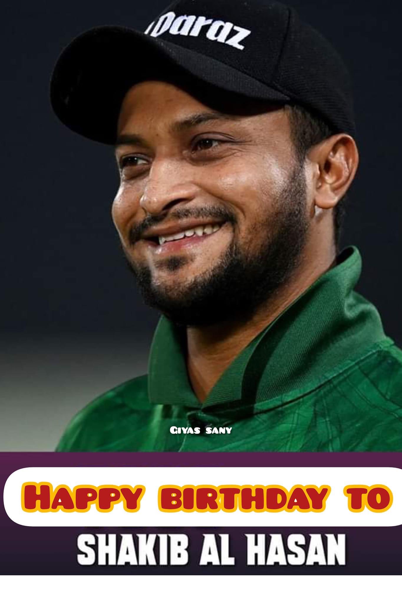  to Shakib Al Hasan    