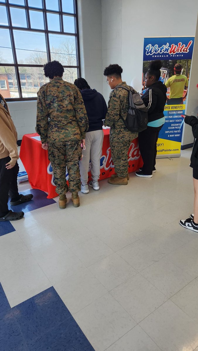 HPC CTE (@hpccte) on Twitter photo Wei n Wild Emeral Point visit campus to help HPC students get summer employment. <a href="/hettenm/">Mike Hettenbach</a> <a href="/HPCHighSchool/">High Point Central</a> <a href="/HPCBisonSports/">HPC Athletics</a> <a href="/vernon_mcham/">Vernon McHam</a> <a href="/drnakitamalloy/">Dr. Nakita Malloy</a> <a href="/Super_GCS/">Dr. Whitney Oakley</a> #cte#bisonpride Wei n Wild Emeral Point visit campus to help HPC students get summer employment. <a href="/hettenm/">Mike Hettenbach</a> <a href="/HPCHighSchool/">High Point Central</a> <a href="/HPCBisonSports/">HPC Athletics</a> <a href="/vernon_mcham/">Vernon McHam</a> <a href="/drnakitamalloy/">Dr. Nakita Malloy</a> <a href="/Super_GCS/">Dr. Whitney Oakley</a> #cte#bisonpride