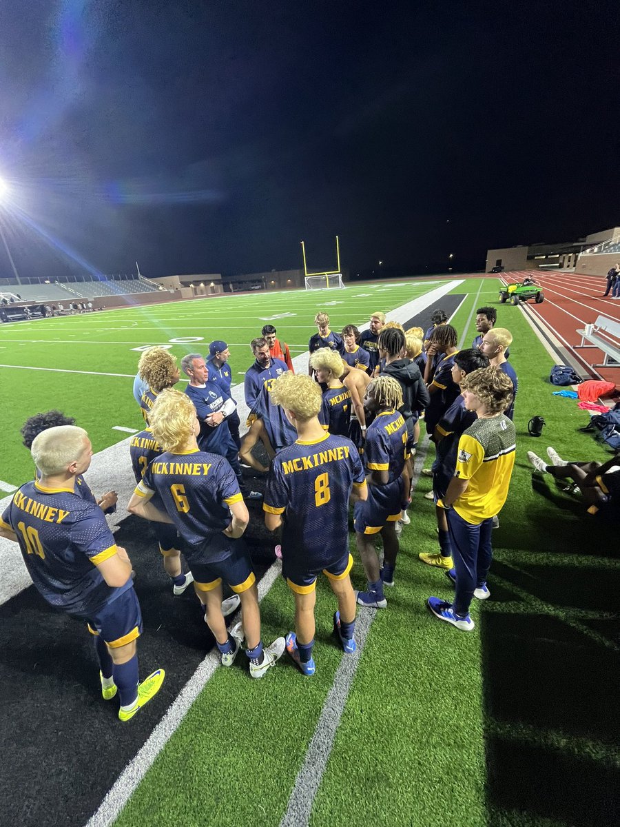 McKinneyISD Ath Dept tweet media