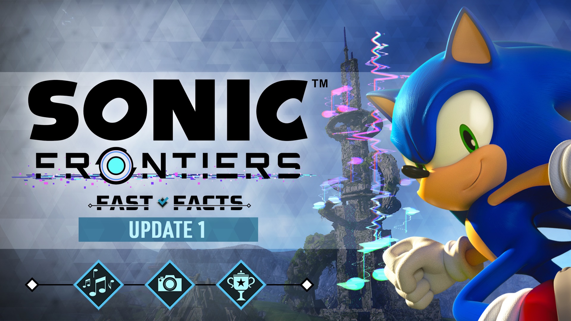 Sonic the Hedgehog on X: It's time for a quick overview of the new Sonic  Frontiers content updatelet's check out some Fast Facts!   / X