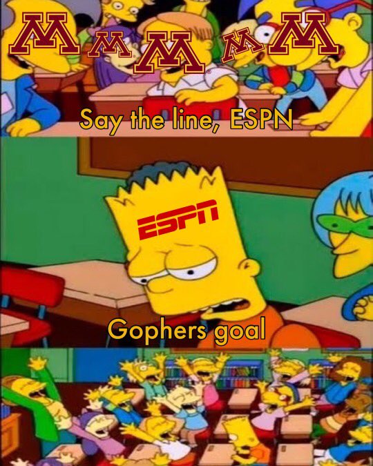 Barstool Gophers (1 Overall Seed 🏒) on Twitter "HATTY FOR BRODZY. SIX