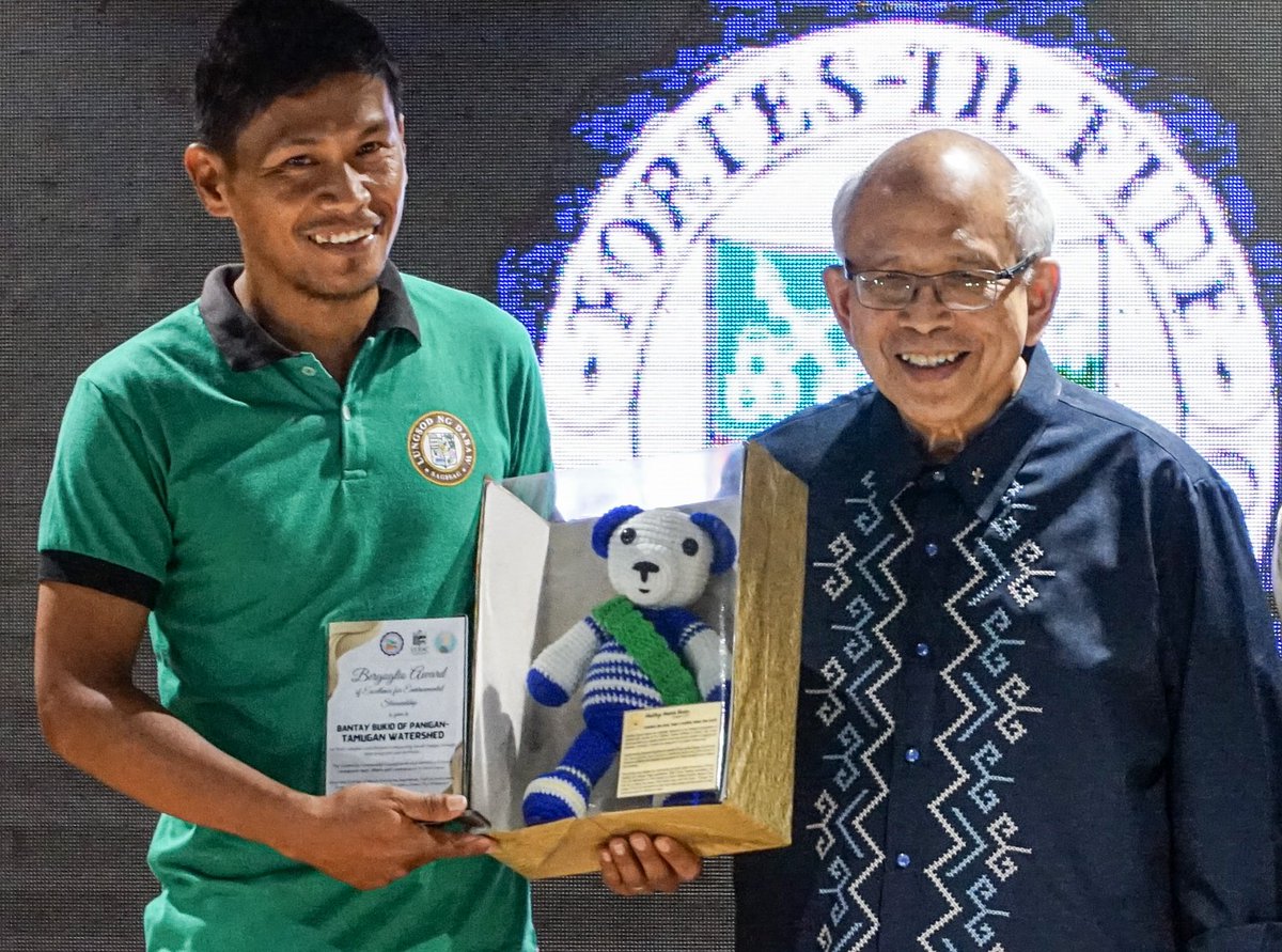 Congratulations to the Bergoglio Awardees for 2023 
Bantay Bukid - Excellence in Environmental Stewardship