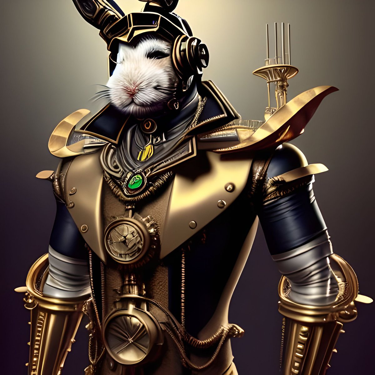 M4RABBIT.ETH MINTING NOW! (@m4rabbit_nft) on Twitter photo M4RABBIT AI V2.0 en route! 
Get ready for more!
#ai #artificalintelligence #nft #stablediffusion M4RABBIT AI V2.0 en route! 
Get ready for more!
#ai #artificalintelligence #nft #stablediffusion