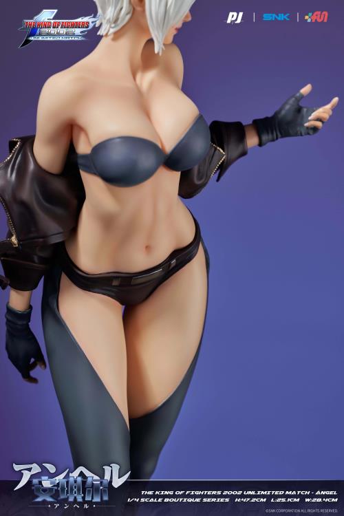 悪かぁねぇんだけど、なんか雰囲気が違うのと、台座無し1/6で出してくれよって言う・・・ #アンヘル #やっと出してもらえるのに文句言うか 