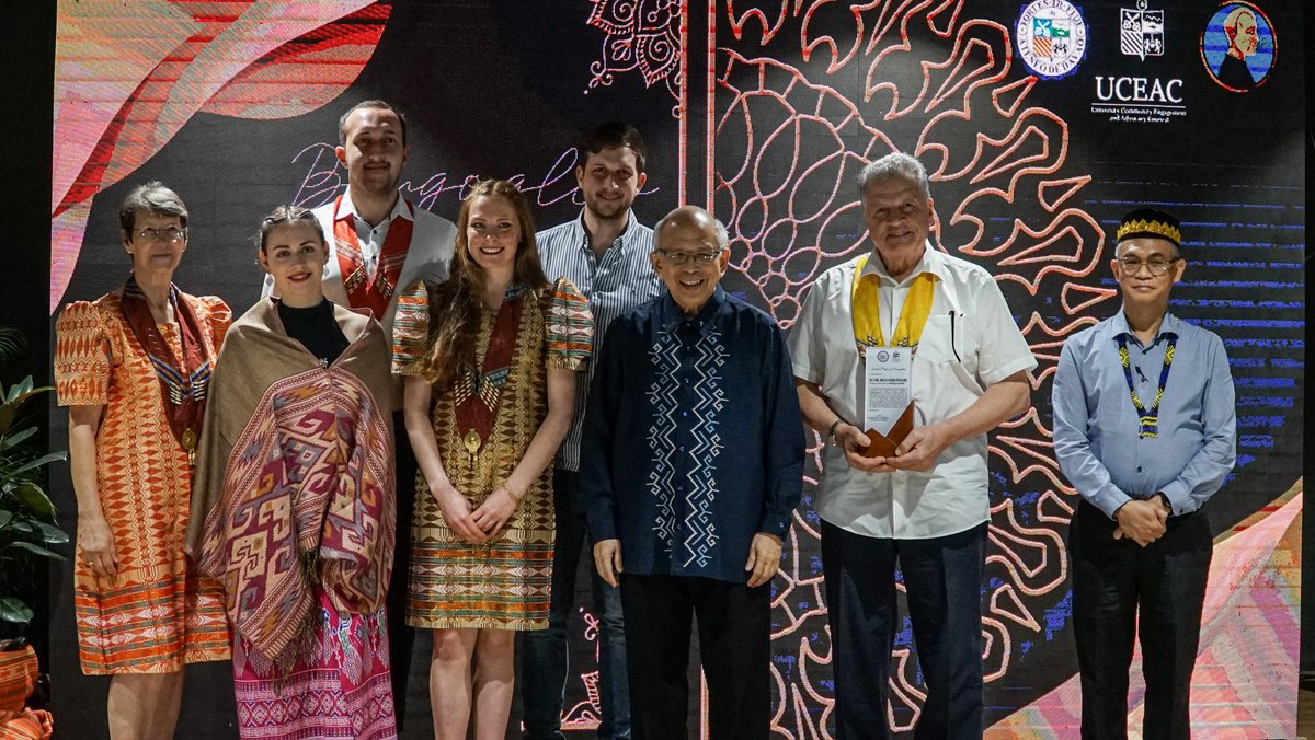 Congratulations to the Bergoglio Awardees 2023 
Special Citation for their altruism to the communities we serve-Philippinenhilfe