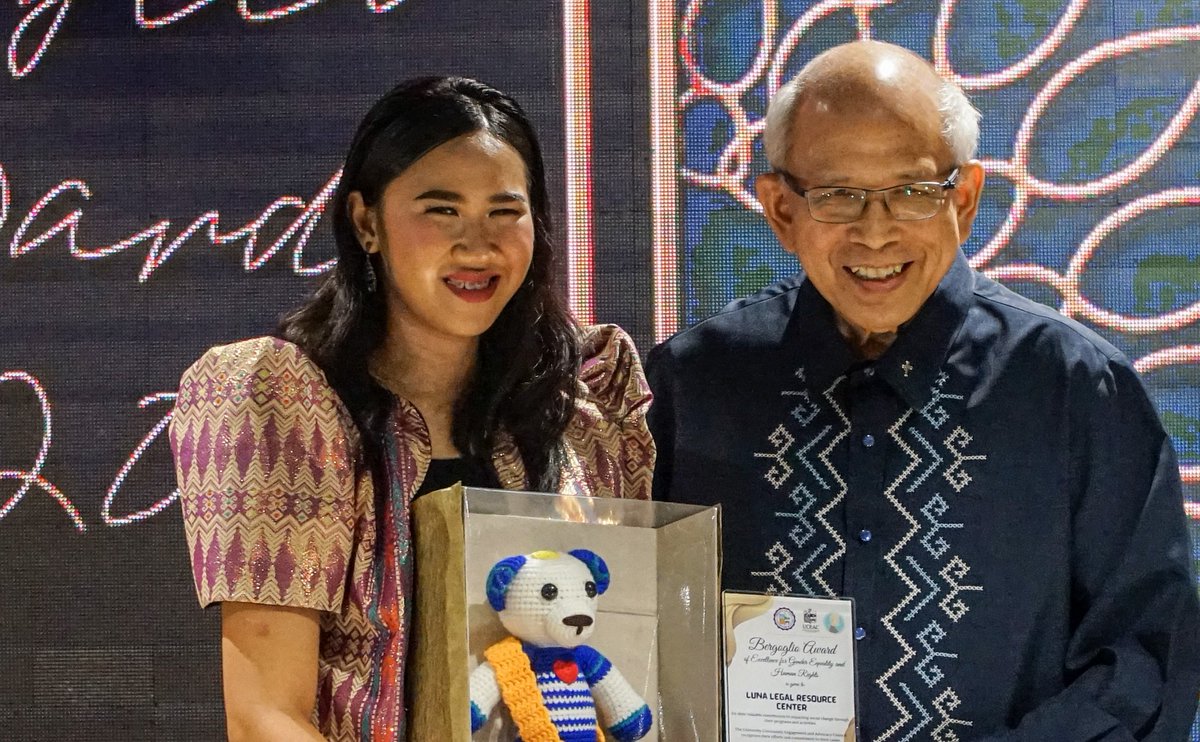 Congratulations to the Bergoglio Awardees for 2023 
Luna Central Legal Resource Center - Excellence in Gender Equality and Human Rights