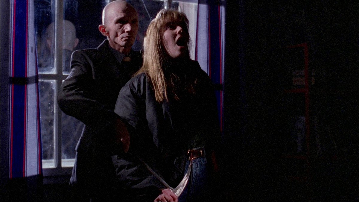 EugWSerra's tweet photo. On April 13, 1992, HAPPY HELL NIGHT was released! #HappyHellNight #DarrenMcGavin #FrankJohnHughes #LauraCarney #JorjaFox #GalaVidenovic #JeffreyMiller #CharlesCragin https://t.co/lSS9gLDDTf