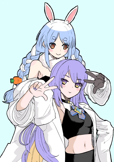 ぺこムーナはわりと描いてるな…! 