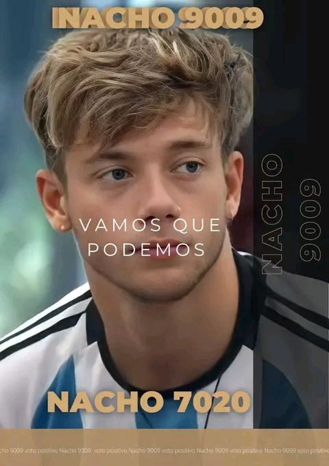 Russo_Wiz's tweet photo. #NachoAl9009 #NachoALaFinal #GH22 #GH23 #GranHermano2022 #GranHermano #GH #GranHermanoArgentina2023 #granhermano2023 #granhermano23 https://t.co/sMfHW6lb0b