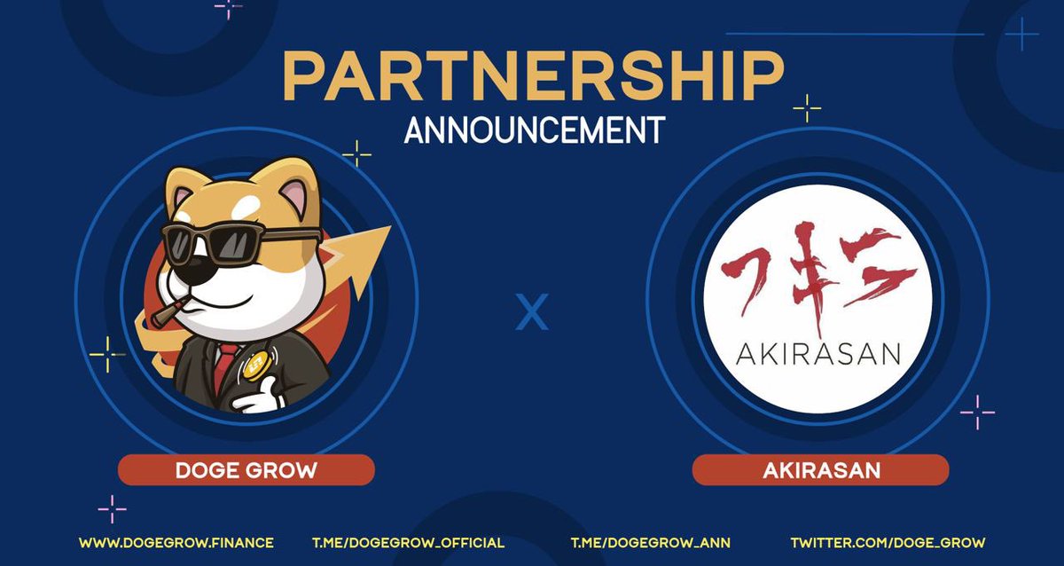 doge_grow's tweet photo. 🐶🐶🐶🐶Welcome our new two friends for joining with us and others partner on the successful road!!!

Thanks you all!!!🐶🐶🐶🐶 https://t.co/isxCSdAHVj