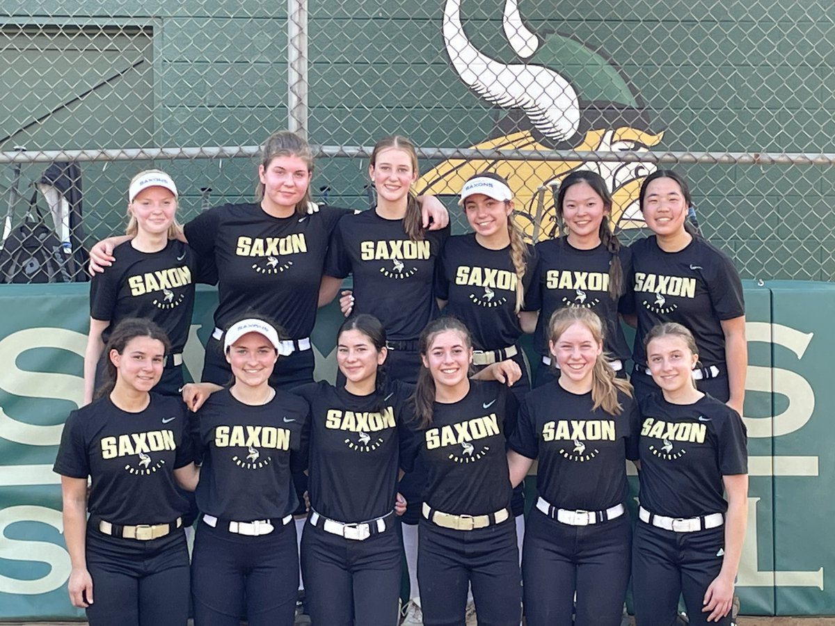 LangleySoftball's tweet photo. @langleysports @GFSoftball @MLLUpdates after a tough practice on a hot day, the team was still smiling.  This is such a bonded, connected team who truly care about each other and are willing to sacrifice for each other.  Great group of young ladies. #AESLPH https://t.co/qIEOe9FEJg