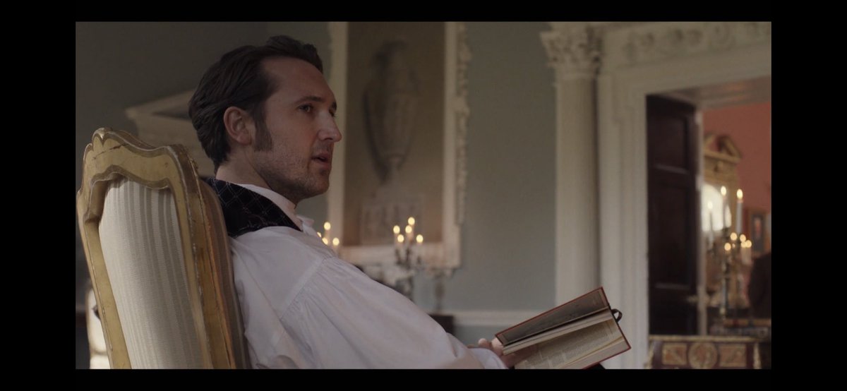 AnnaSanditon's tweet photo. This look here is what gets me. He realizes how unclear he was at expressing his feelings to Charlotte, and that he needs to do something about that quickly! 
#Sanditon #SanditonS3 https://t.co/0AOFmbvN0T