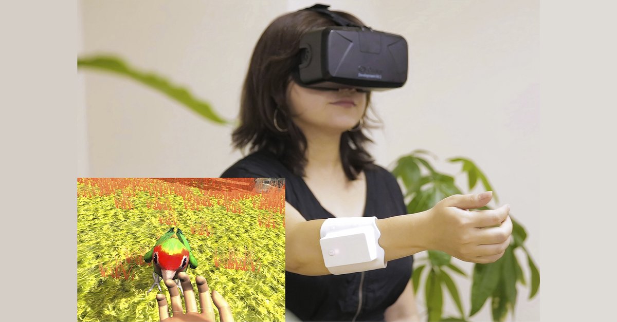 japan's tweet photo. What if you could share experiences with someone virtually or remotely by conveying proprioceptive sensations?
This innovative technology and concept is known as #BodySharing, proposed by TAMAKI Emi (@hoimei), a Japanese researcher and entrepreneur.
Learn more in our e-zine.
👇