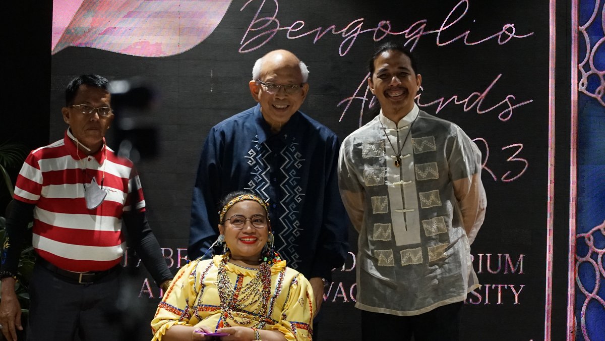 Congratulations to the Bergoglio Awardees
SAKADAB - Excellence in Wealth Creation and it's Equitable Distribution