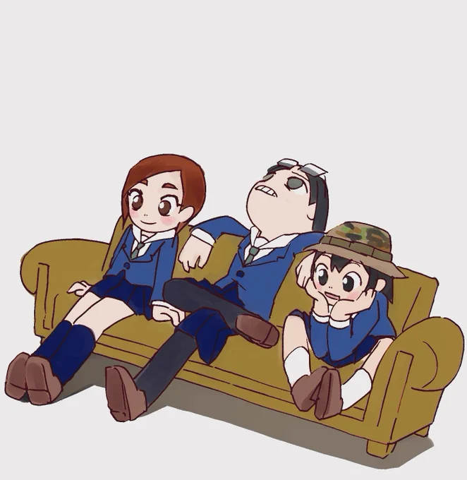 #道端三姉妹を知らない人が道端三姉妹だと思う画像 